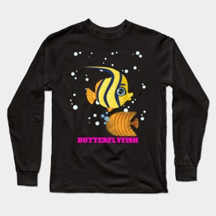 butterflyfish Long Sleeve T-Shirt